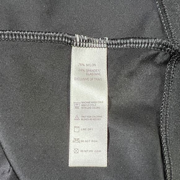 Spanx Slimplicity Shaping Scoop Neck Tank Top Camisole Black Size Extra Large - Picture 6 of 6